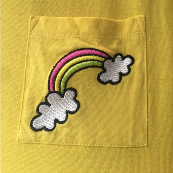 yellow crop top - Picture 3 of 3